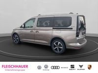 Neu VW Caddy Goal 122 PS (89 kW) 2025 Beige Van / Kleinbus