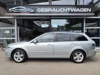 Gebraucht Mazda 6 147 PS (108 kW) 2007 Silver contrail Kombi