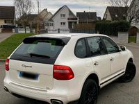 Gebraucht Porsche Cayenne 240 PS (176 kW) 2010 Weiß SUV