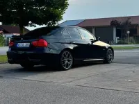 Używany BMW 325 Performance 218 KM (160 kW) 2009 Czarny Sedan/Limuzyna
