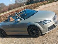 Gebraucht Audi TTS S-Line 272 PS (200 kW) 2010 Grau Cabrio
