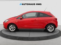 Gebraucht Opel Corsa drive 101 PS (74 kW) 2016 Rot Kleinwagen