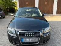 Gebraucht Audi A3 125 PS (91 kW) 2008 Schwarz Kleinwagen