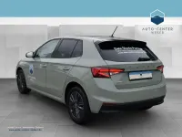 Gebraucht Skoda Fabia 95 PS (69 kW) 2026 Timianogrün Kleinwagen