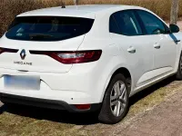Używany Renault Mégane 101 KM (74 kW) 2016 Biały Hatchback