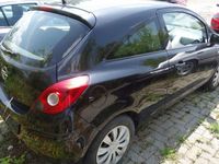Gebraucht Opel Corsa Selection 80 PS (58 kW) 2009 Schwarz Kleinwagen
