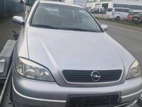 Gebraucht Opel Astra 75 PS (55 kW) 2001 Grau Coupé