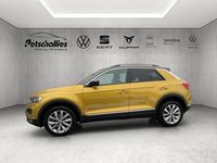 Gebraucht VW T-Roc Style 150 PS (110 kW) 2019 Gelb SUV