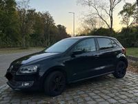 Gebraucht VW Polo 90 PS (66 kW) 2009 Schwarz Kleinwagen