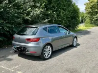 Gebraucht Seat Leon FR 125 PS (91 kW) 2018 Schwarz Limousine