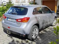 Gebraucht Mitsubishi ASX Classic Collection 150 PS (110 kW) 2015 Silber SUV