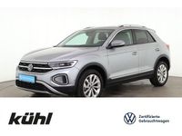 Gebraucht VW T-Roc Style 110 PS (80 kW) 2022 Pyrit silber metallic SUV