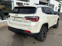 Gebraucht Jeep Compass Limited 170 PS (125 kW) 2018 Weiß SUV