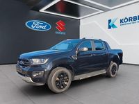 Gebraucht Ford Ranger Wildtrack 212 PS (155 kW) 2022 Schwarz Pickup
