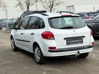 Gebraucht Renault Clio IV Expression 75 PS (55 kW) 2012 Weiß Limousine