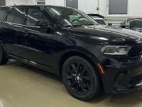Gebraucht Dodge Durango 364 PS (267 kW) 2021 Schwarz SUV