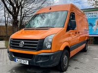Gebraucht VW Crafter 109 PS (80 kW) 2012 Orange Van
