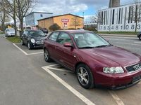 Gebraucht Audi A3 Ambiente 102 PS (75 kW) 2001 Rot Kleinwagen