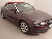 Gebraucht Audi A5 Cabriolet Design 170 PS (125 kW) 2015 Rot metallic Cabrio