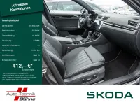 Gebraucht Skoda Superb LAURIN & KLEMENT 200 PS (147 kW) 2023 Grau / graphitgrau (metallic) Kombi