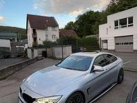 Gebraucht BMW 435 Gran Coupé Sport Line 306 PS (225 kW) 2014 Silber Coupé