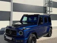 Gebraucht Mercedes G500 421 PS (309 kW) 2019 Blau SUV