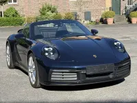 Gebraucht Porsche 992 450 PS (330 kW) 2021 Blau Cabrio