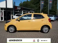 Gebraucht Kia Picanto Vision 67 PS (49 kW) 2023 (b2y) honey bee yellow met. (metallic) Kleinwagen