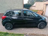 Gebraucht Kia Venga 90 PS (66 kW) 2014 Schwarz Kleinwagen