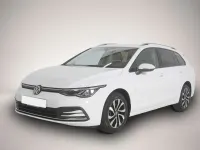 Gebraucht VW Golf VIII Active 116 PS (85 kW) 2022 Weiß Kombi