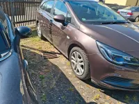 Gebraucht Opel Astra Edition 110 PS (80 kW) 2018 Braun Kombi