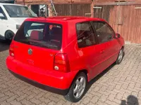 Gebraucht VW Lupo 75 PS (55 kW) 1999 Rot Kleinwagen