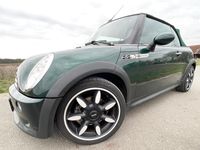 Gebraucht Mini Cooper S Cabriolet 170 PS (125 kW) 2007 Grün Cabrio