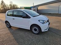 Gebraucht Seat Mii Reference 60 PS (44 kW) 2015 Weiß Kleinwagen