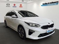Gebraucht Kia Ceed 140 PS (102 kW) 2018 Weiss Kleinwagen