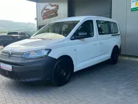 Gebraucht VW Caddy Maxi 122 PS (89 kW) 2022 Candyweiss Van / Kleinbus