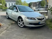 Gebraucht Mazda 6 147 PS (108 kW) 2006 Grau Limousine