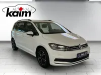 Gebraucht VW Touran Comfortline 150 PS (110 kW) 2019 Weiß Van / Kleinbus
