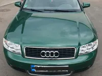 Gebraucht Audi A4 131 PS (96 kW) 2002 Grün Kombi