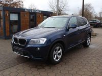 Gebraucht BMW X3 184 PS (135 kW) 2011 Blau SUV