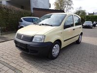 Gebraucht Fiat Panda Active 54 PS (39 kW) 2009 Gelb Kleinwagen