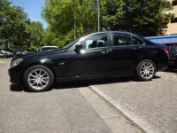 Gebraucht Mercedes C160 156 PS (114 kW) 2009 Schwarz Coupé