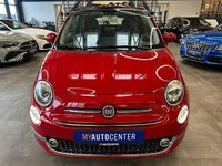 Gebraucht Fiat 500C 86 PS (63 kW) 2016 Rot Cabrio