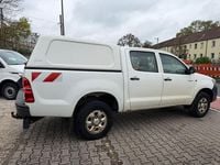 Gebraucht Toyota HiLux 144 PS (105 kW) 2013 Weiß Pickup