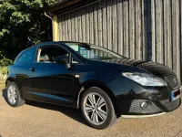 Gebraucht Seat Ibiza 86 PS (63 kW) 2010 Schwarz Coupé