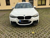 Gebraucht BMW 318 M Performance 150 PS (110 kW) 2018 Weiß Kombi