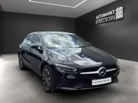 Gebraucht Mercedes CLA250e 218 PS (160 kW) 2022 Schwarz Coupé