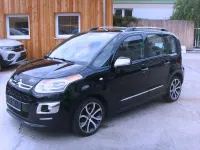 Gebraucht Citroën C3 Picasso Tendance 114 PS (83 kW) 2014 Schwarz Van / Kleinbus