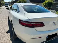 Gebraucht Mercedes E200 184 PS (135 kW) 2017 Weiß Coupé