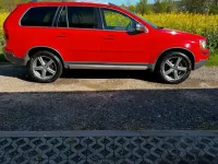 Używany Volvo XC90 210 KM (154 kW) 2010 Czerwony SUV
